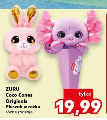 Pluszak Coco Cones Originals w rożku