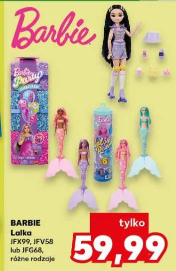 Lalka JFX99, JFV58 lub JFG68