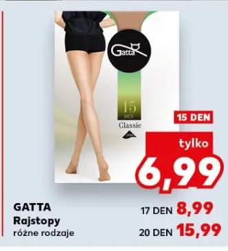 Rajstopy różne rodzaje 20 DEN