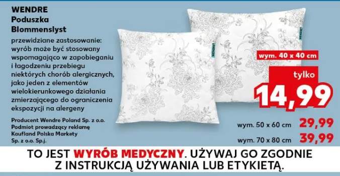 Poduszka Blommenslyst