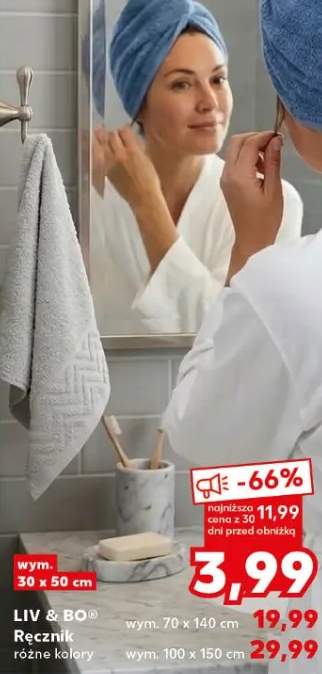 Ręcznik różne kolory