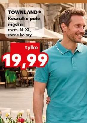 Koszulka polo męska rozm. M-XL, różne kolory