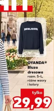 Bluza dresowa rozm. S-L, różne wzory i kolory