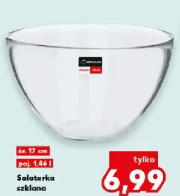 Salaterka szklana