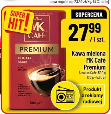 Kawa mielona Premium