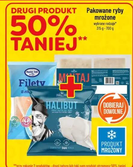 Pakowane ryby mrożone