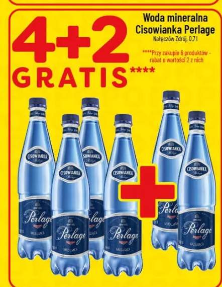 Woda mineralna niegazowana