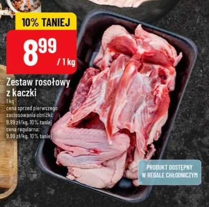 Zestaw rosołowy z kaczki