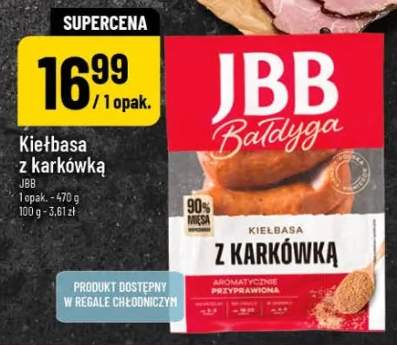 Kiełbasa z karkówką