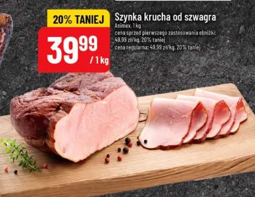 Szynka krucha od szwagra