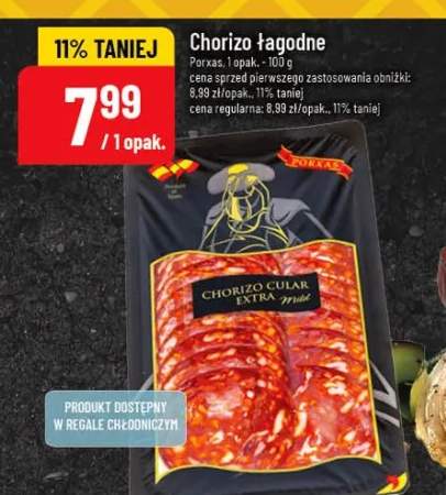 Chorizo łagodne