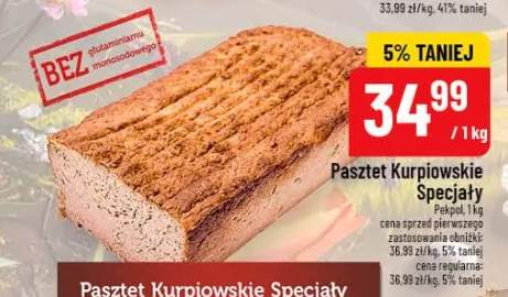 Pasztet Kurpiowskie Specjały