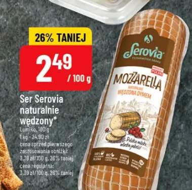 Ser Serovia naturalnie wędzony