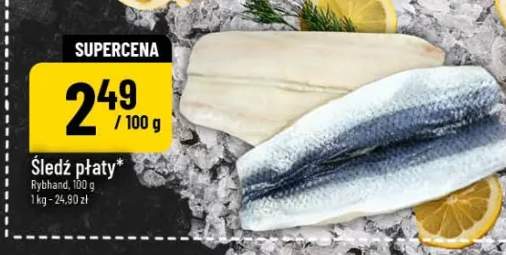 Śledź płaty
