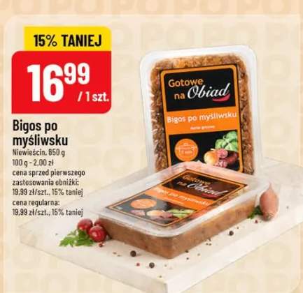Bigos po myśliwsku
