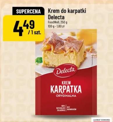 Krem do karpatki