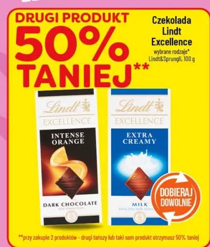 Czekolada Lindt Excellence wybrane rodzaje