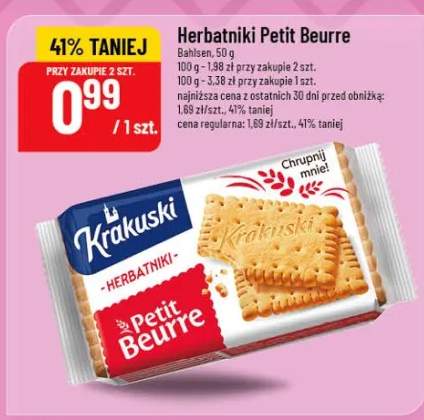 Herbatniki Petit Beurre