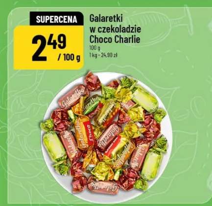 Galaretki w czekoladzie Choco Charlie