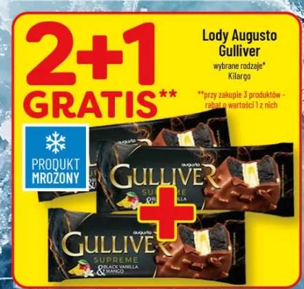 Lody Augusto wybrane rodzaje