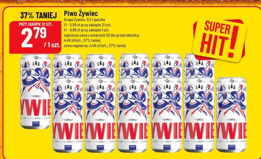 Piwo Żywiec