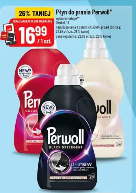 Płyn do prania wybrane rodzaje