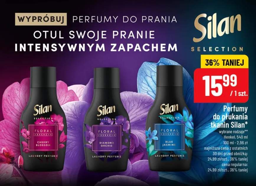 Perfumy do prania tkanin wybrane rodzaje