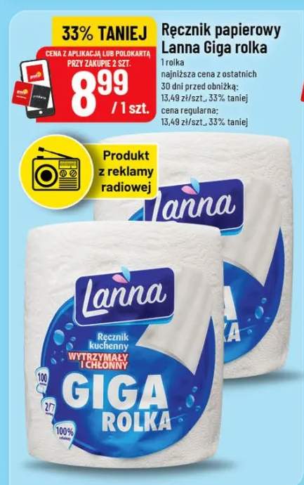 Ręcznik papierowy giga rolka