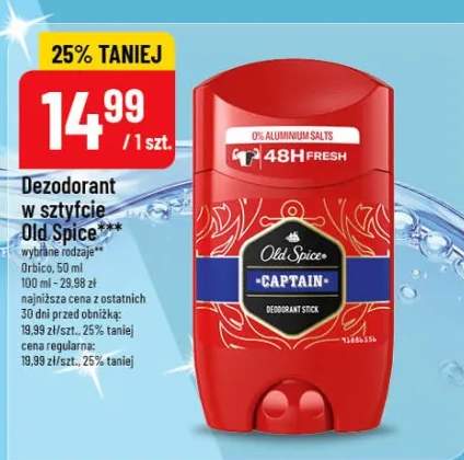 Dezodorant w sztyfcie