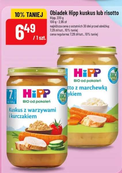 Obiadek kuskus lub risotto różne rodzaje