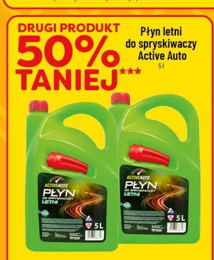 Płyn letni do spryskiwaczy