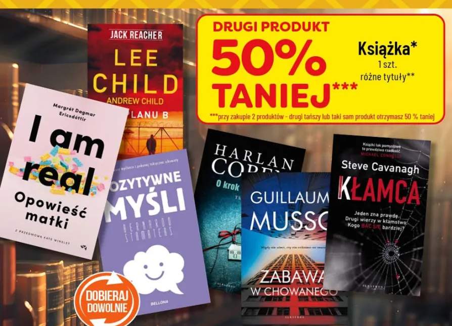 Książka różne tytuły