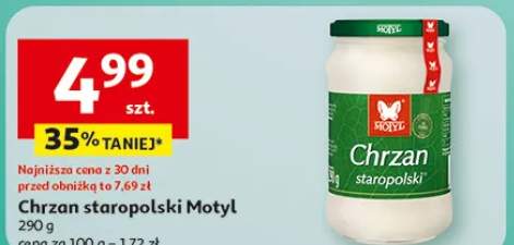 Chrzan staropolski Motyl