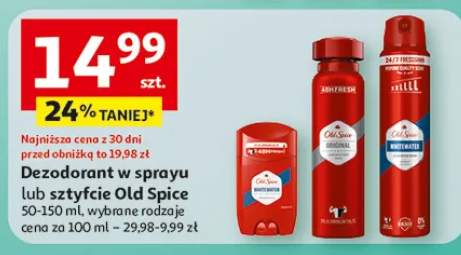 Dezodorant w sprayu lub sztyfcie, wybrane rodzaje