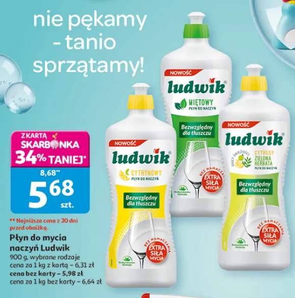 Płyn do mycia naczyń, wybrane rodzaje