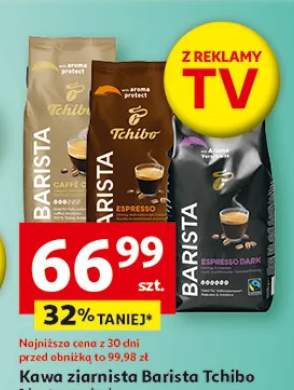 Kawa ziarnista Barista Tchibo