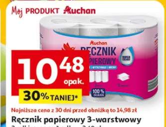 Ręcznik papierowy 3-warstwowy