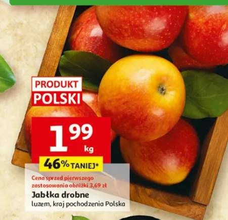 Jabłka drobne