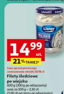 Filety śledziowe po wiejsku