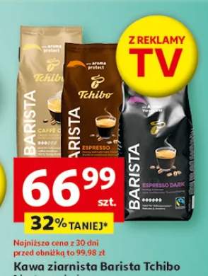 Kawa ziarnista Barista Tchibo