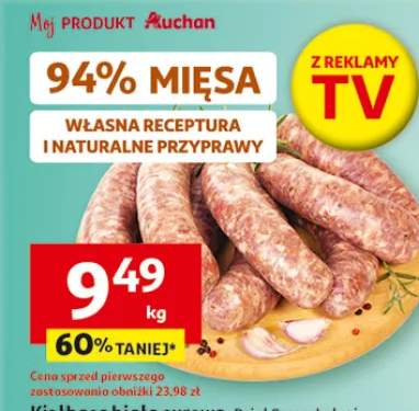 Kiełbasa biała surowa