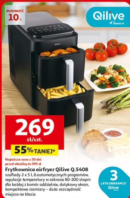 Frytkownica airfryer Q.5408