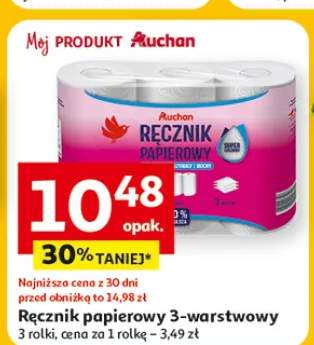 Ręcznik papierowy 3-warstwowy