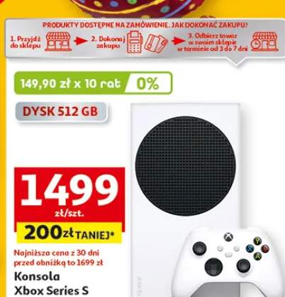 Konsola Xbox Series S