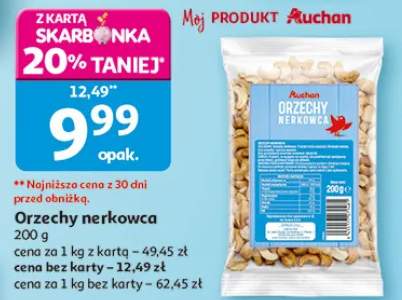 Orzechy nerkowca