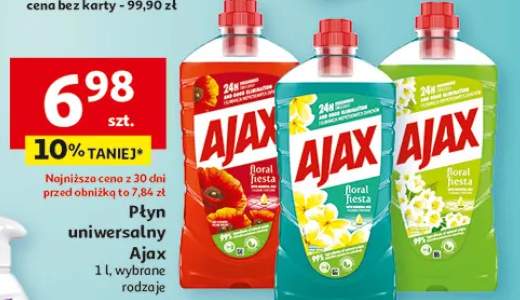 Płyn uniwersalny, 1 l, wybrane rodzaje