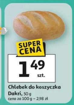Chlebek do koszyczka Dakri