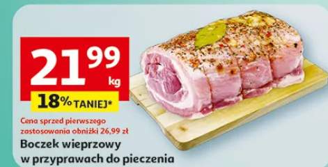 Boczek wieprzowy w przyprawach do pieczenia