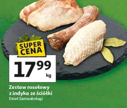 Zestaw rosołowy z indyka ze ściółki