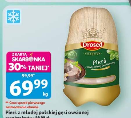 Pierś z młodej polskiej gęsi owsianej